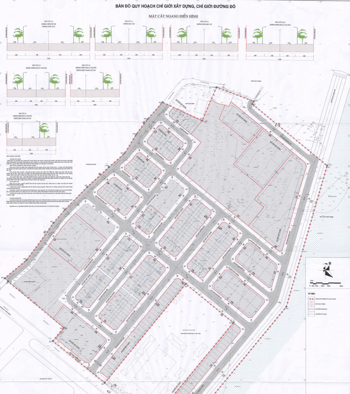 Bản đồ quy hoạch Bích Động Lakeside