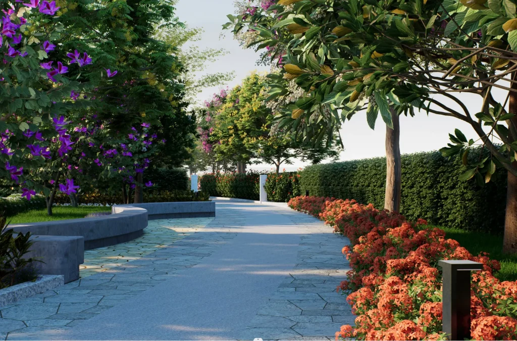 Tiện ích nội khu dự án Bích Động Lakeside