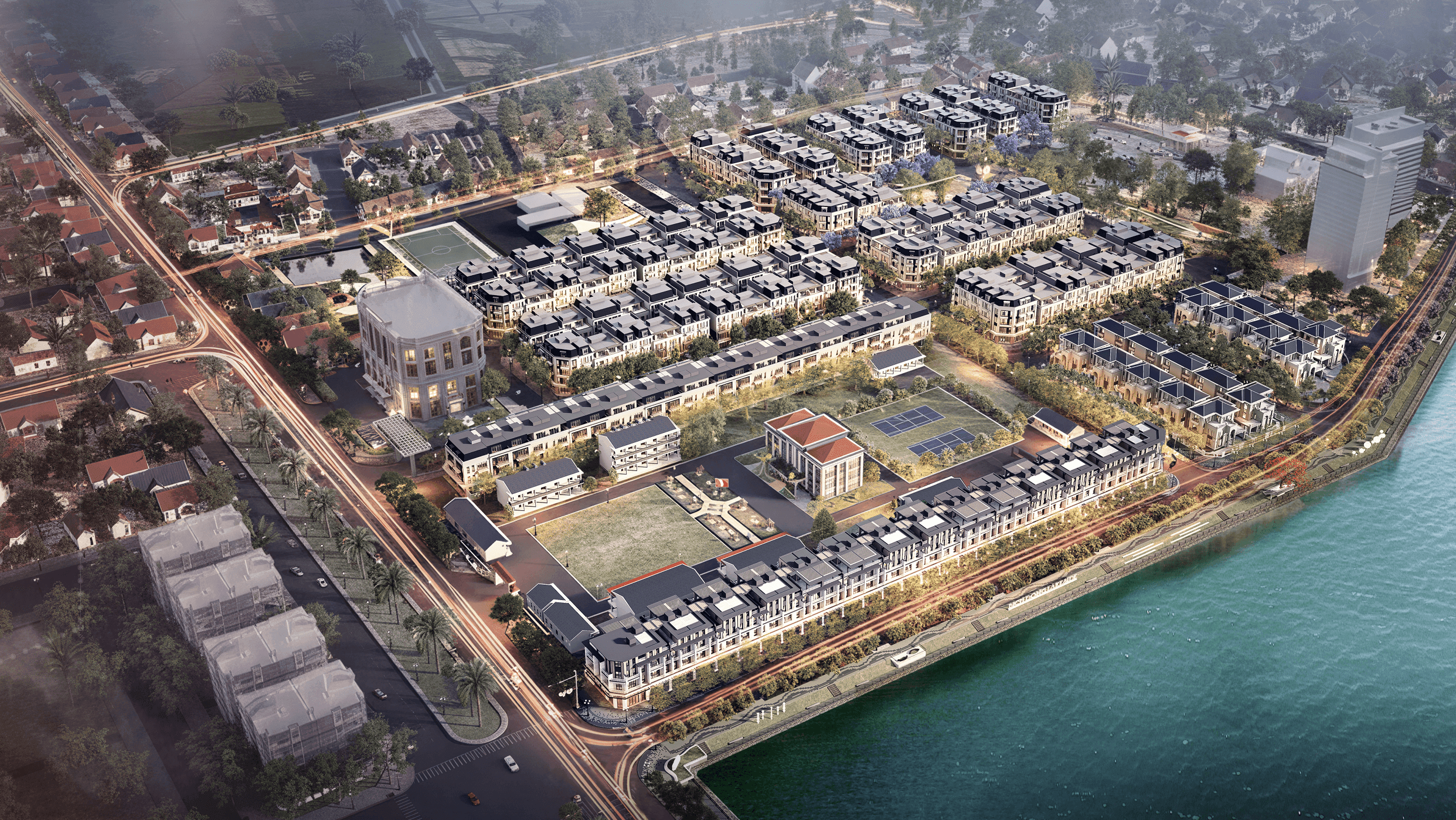 Tổng quan dự án Bích Đông Lakeside