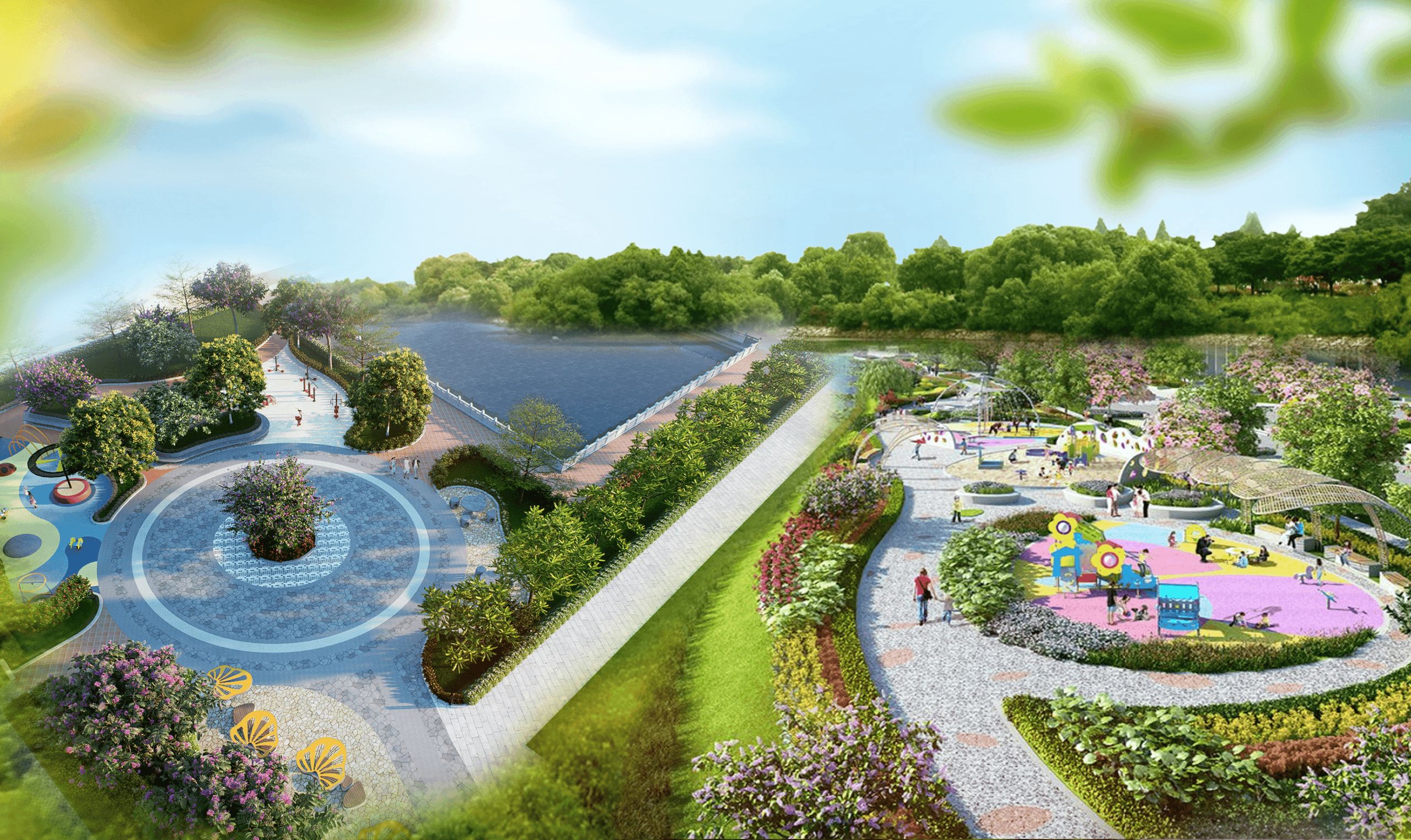 Quảng Trường
& Công viên