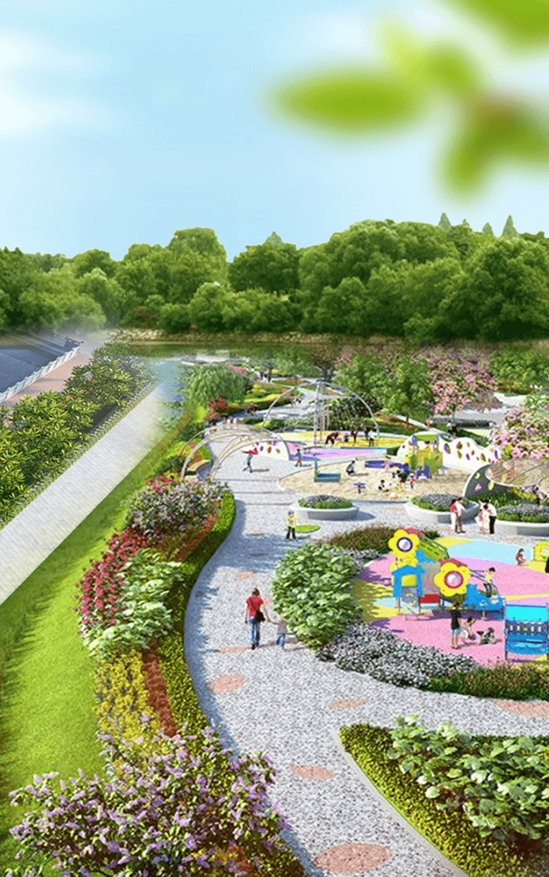 Quảng Trường
& Công viên